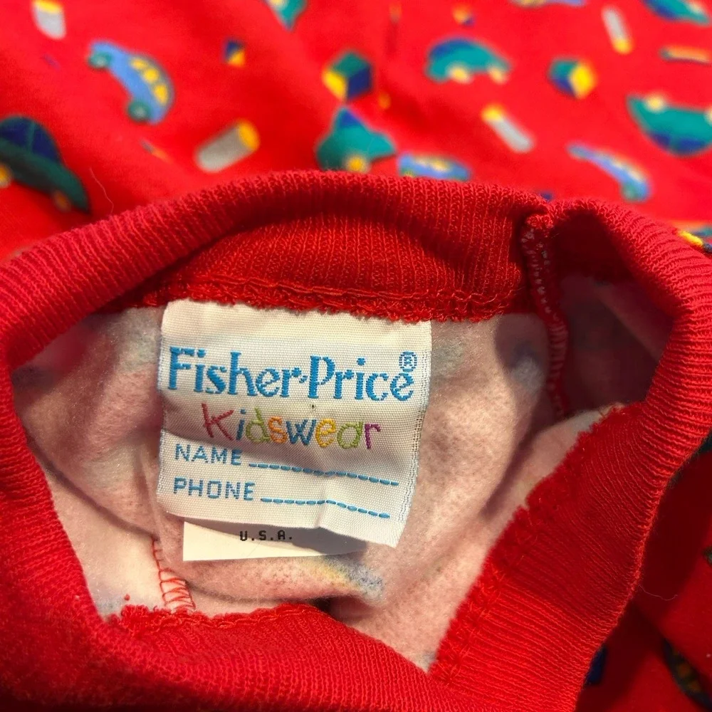Fisher-Price this vintage